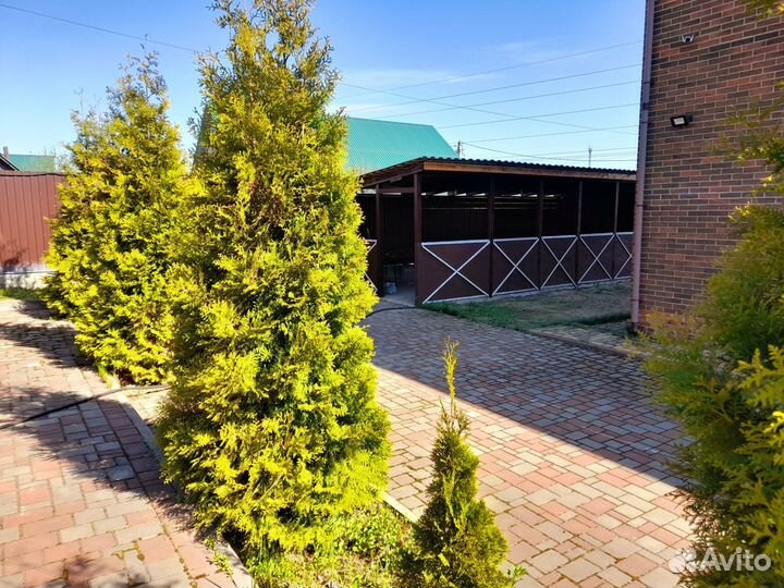 Беседка с бассейном