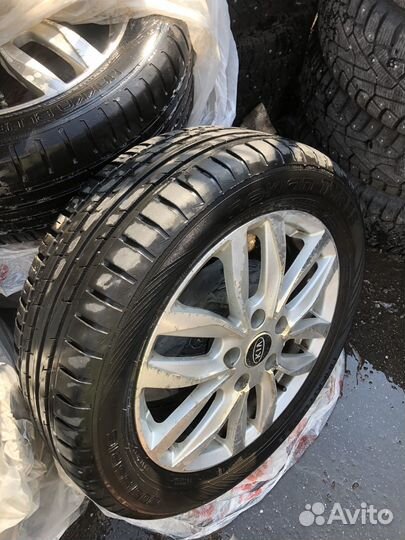 Колеса в сборе r16