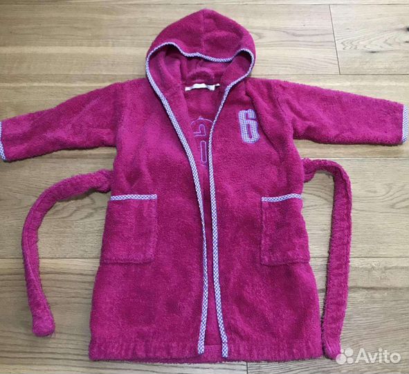 Zara home халатик 2-3года