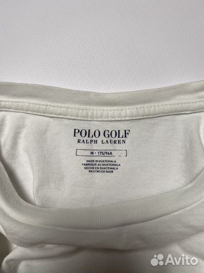 Футболка Polo Golf Ralph Lauren оригинал