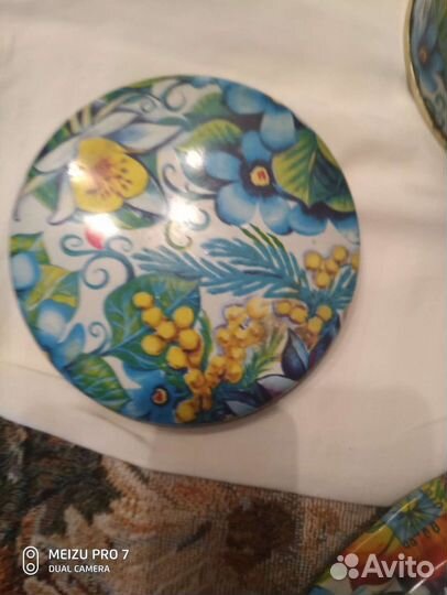 Банка металлическая для сыпучих