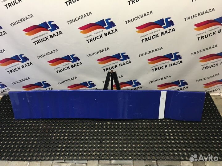 81629100145 Спойлер кабины левый Man TGA, Man TGX