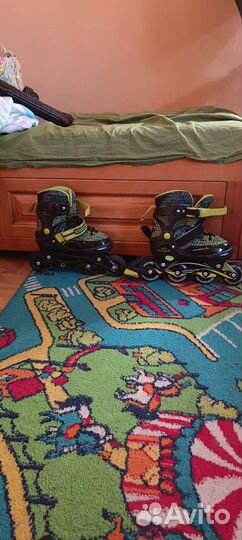 Ролики детские 33-36 размер