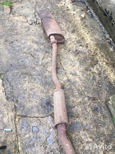 Глушитель на УАЗ