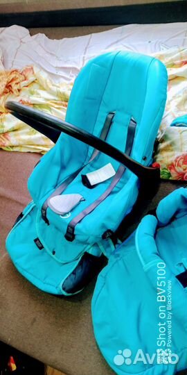 Коляска tutis zippy 3 в 1