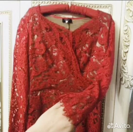 Нарядное платье в пол