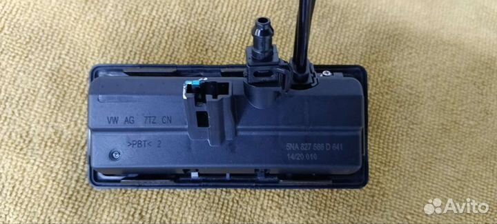 Камера заднего вида audi a6 c7