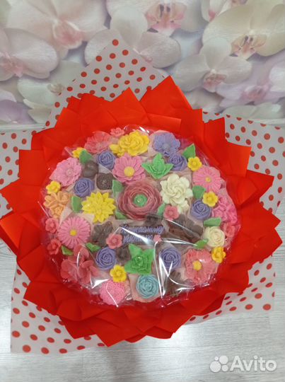 Съедобные букеты