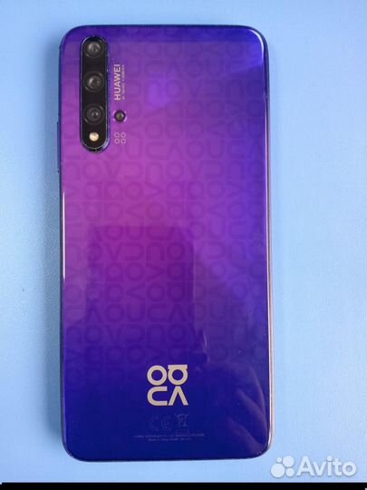 HUAWEI Nova 5T, 6/128 ГБ