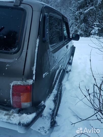 LADA 4x4 (Нива) 1.7 МТ, 2019, 10 500 км