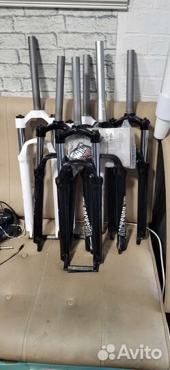 Велосипедные вилка, вилки