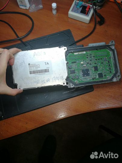 Эбу шевроле MT80