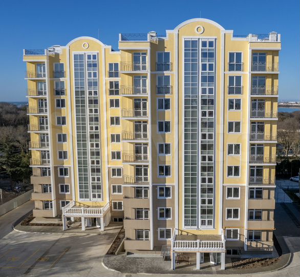 2-к. квартира, 53,7 м², 7/9 эт.