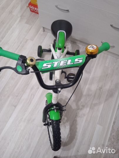Детский велосипед 14 дюймов stels