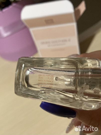 Коробка и флакон givenchy irresistible