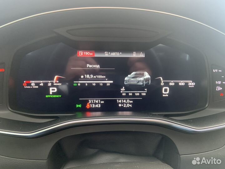 Audi A6 2.0 AMT, 2021, 51 000 км