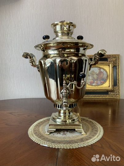 Самовар Бокал В. Гр. Баташева в Туле на 5 л