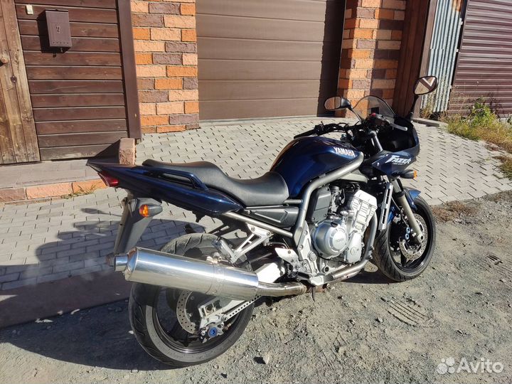 Yamaha FZS1000 Fazer