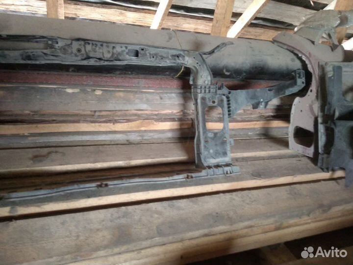 Передняя панель радиатора Kia cerato 3