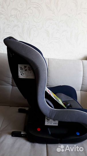 Детское автокресло babyton, изофикс