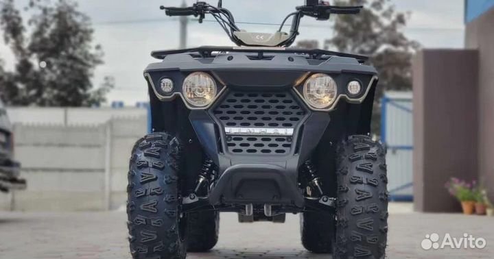 Квадроцикл Linhai Yamaha 150 коричневый