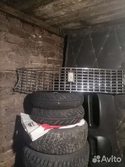 Решетка радиатора