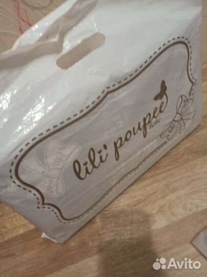 Платье для новорожденной 62 новый