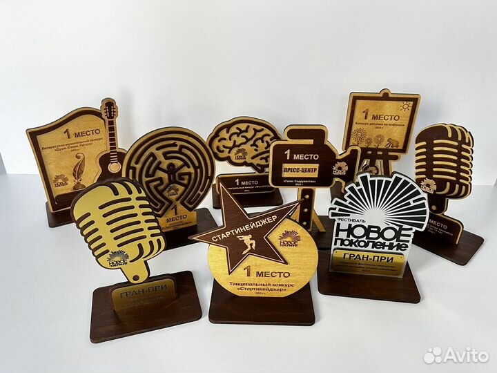 Изготовление наград и кубков