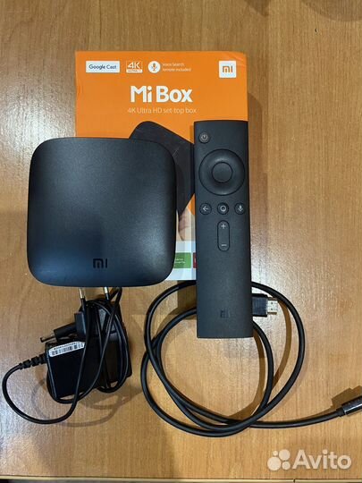 Смарт приставка xiaomi mi box 3