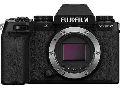 Фотоаппарат Fujifilm X-S10 Body черный