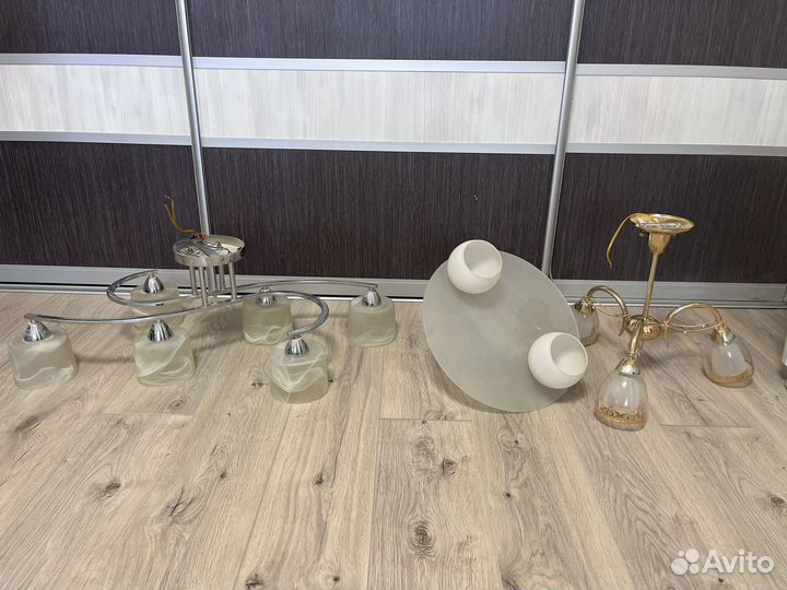 Люстра потолочная