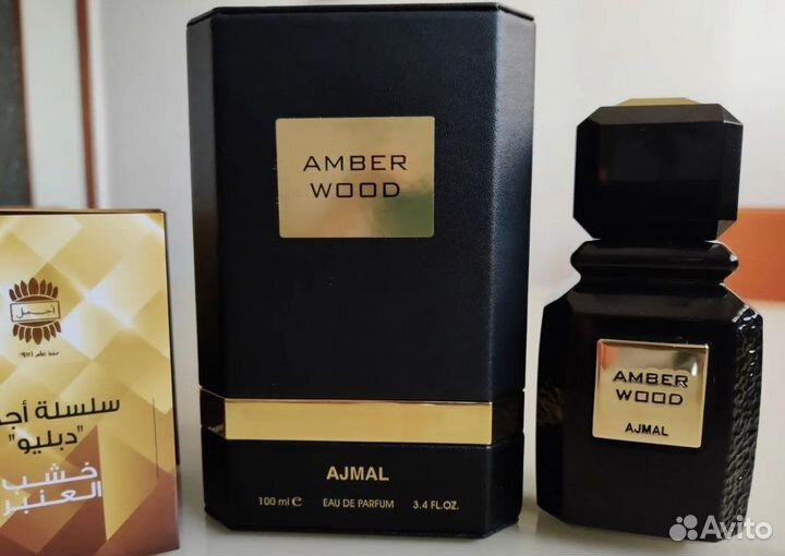 Духи Ajmal Amber Wood 100ml Оригинал
