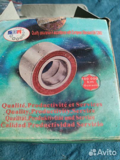 Москвич 2141 подшипники