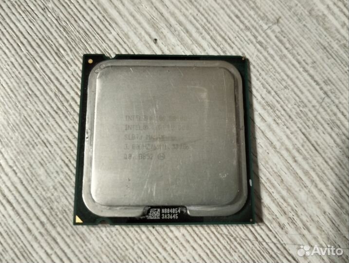 Блок питания и процессор