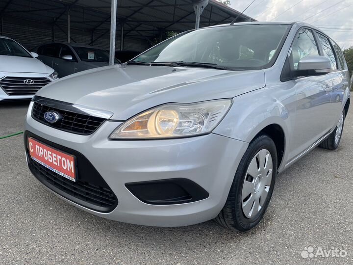 Ford Focus 1.6 МТ, 2008, 255 395 км