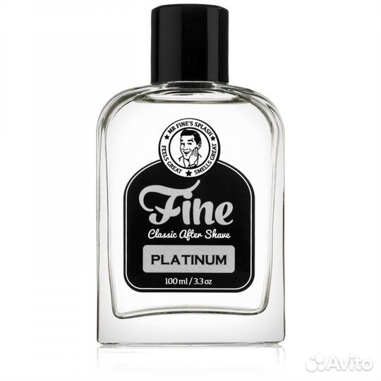 Лосьон после бритья Fine Platinum