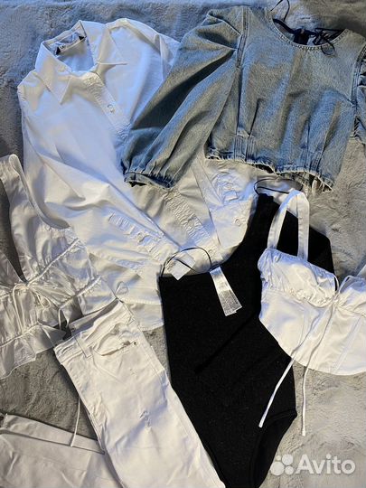 Вещи zara bershka пакетом оригинал