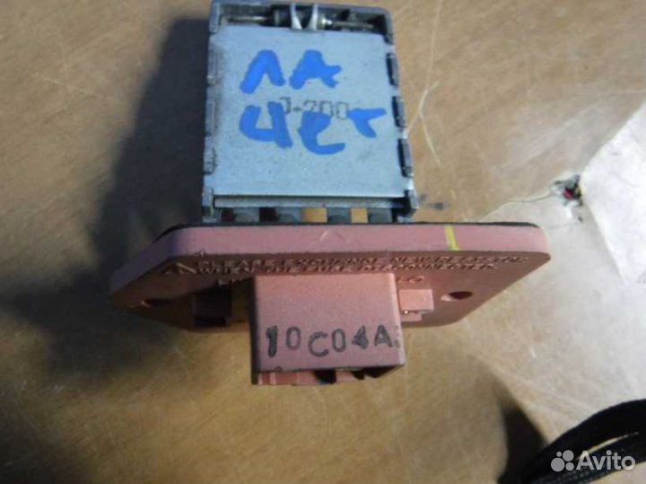 Резистор отопителя Chevrolet Lacetti