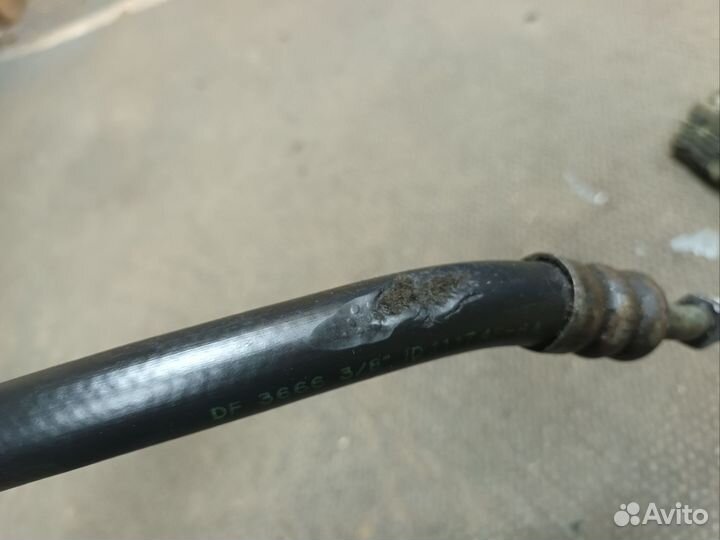 Шланг гур Opel Omega B