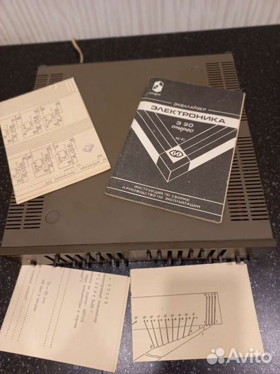 Эквалайзер электроника Э-20