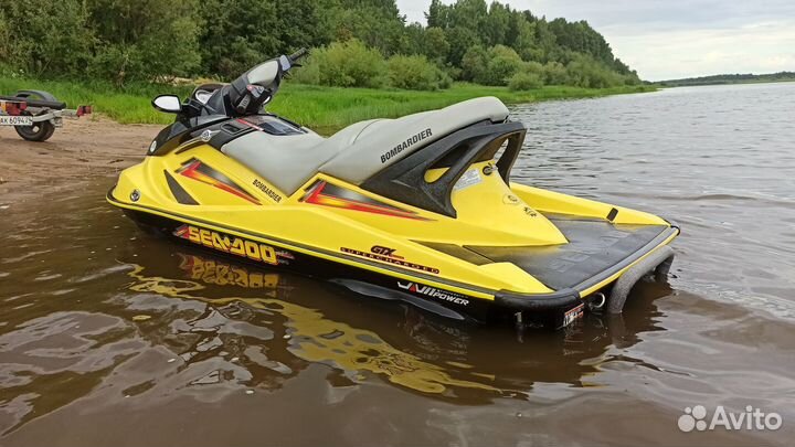 Гидроцикл brp GTX 185 limited