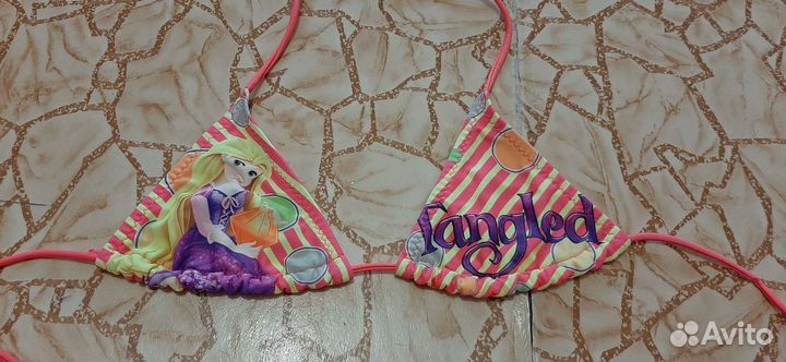 Купальник для девочки 8 - 10 лет