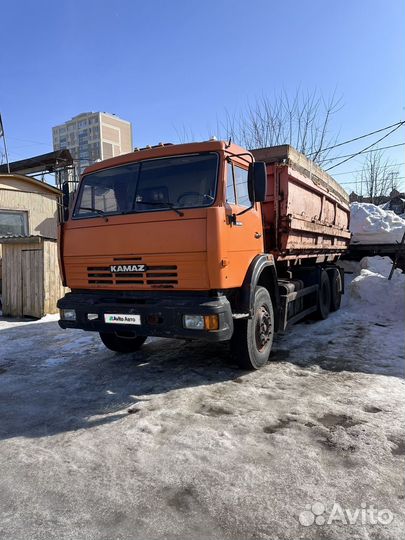 КАМАЗ 45395, 2007
