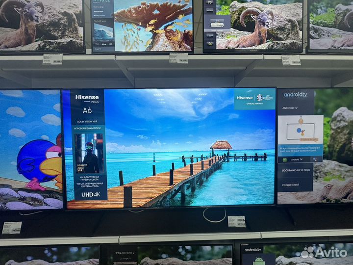 Телевизор Hisense 75A6K, 75
