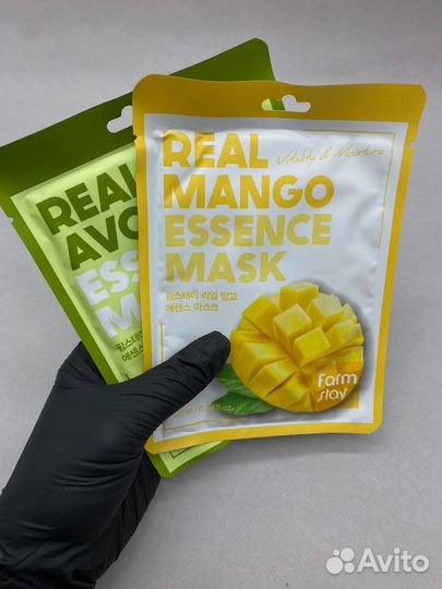 Маска тканевая для лица