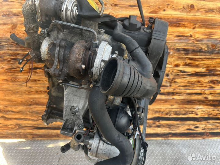 Двигатель, Volkswagen Passat B5 1999