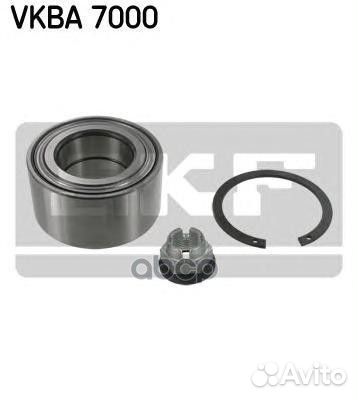 Подшипник Ступицы Комплект Skf Vkba7000 vkba700