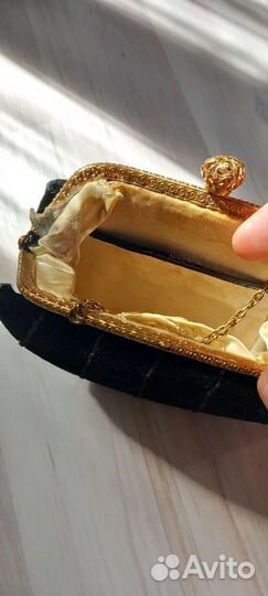 Театральная сумка винтаж