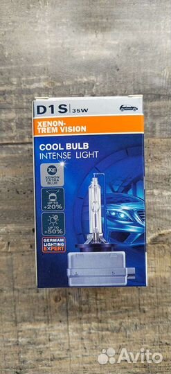 Лампа ксенон D1S/D2S/D3S/D4S 6000K