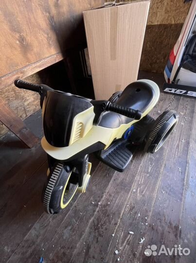 Электромобиль веломобиль детский